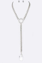 Load image into Gallery viewer, Teardrop Chain Necklace Set

