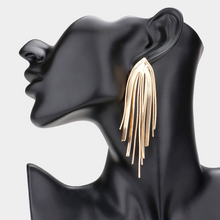 Load image into Gallery viewer, Chain Fringe Earrings
