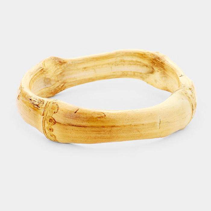 Textured Bamboo Bracelet **Available for Next Day Shipping**