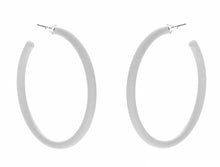 Load image into Gallery viewer, Color Hoop Earring
