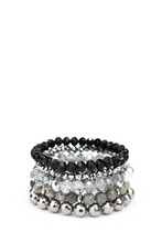 Load image into Gallery viewer, Multi Beaded Layered Bracelet Set **Available for Next Day Shipping**
