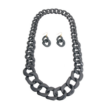 Load image into Gallery viewer, Long Link Necklace Set
